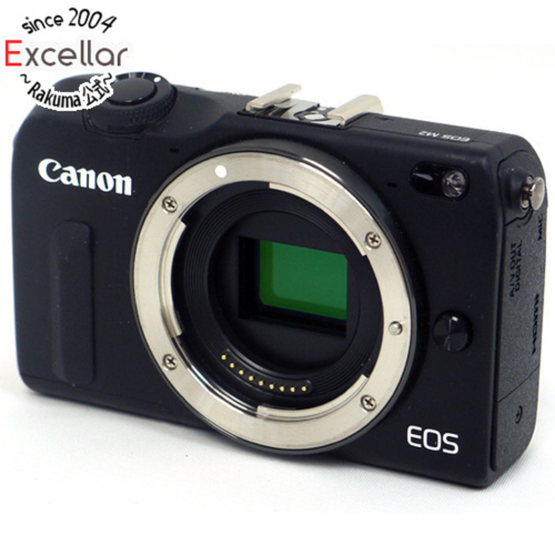 Canon製 EOS M2 ボディ ブラック デジタル一眼 Canon製 EOS M2 ボディ ブラック デジタル一眼