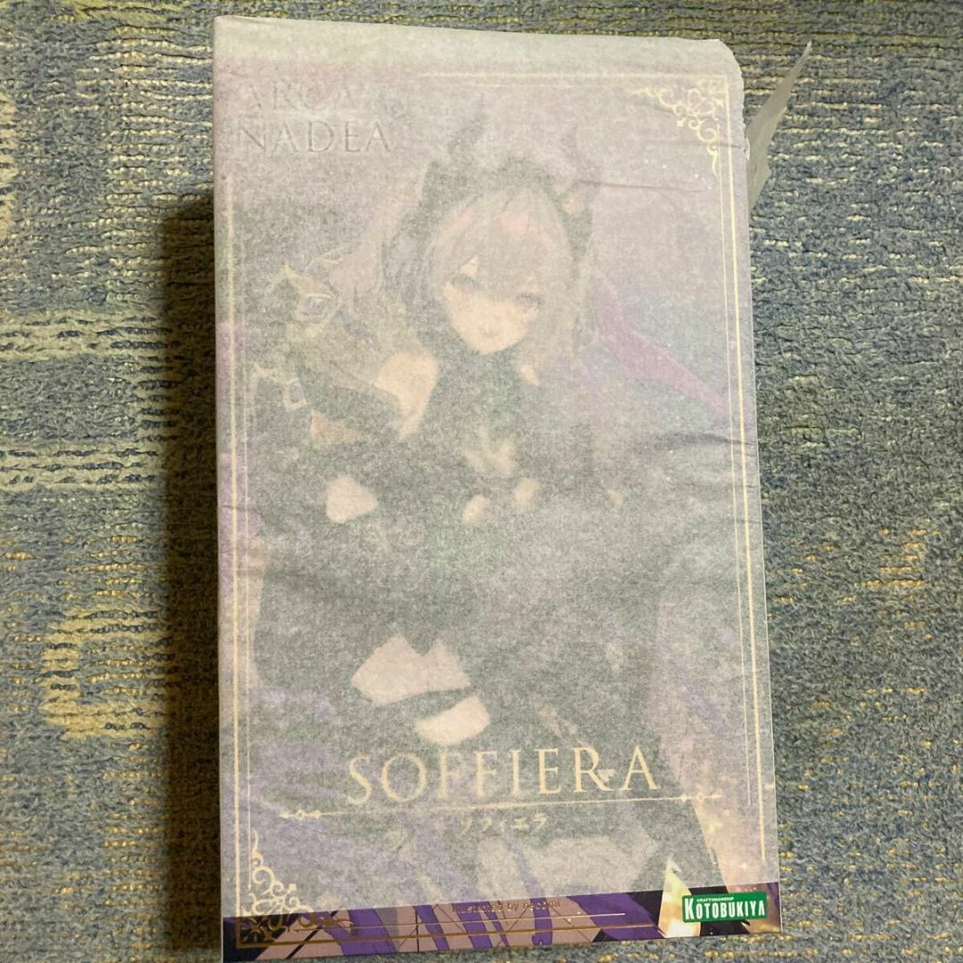 アルカナディア ソフィエラ エンタメ/ホビーのおもちゃ/ぬいぐるみ(プラモデル)の商品写真