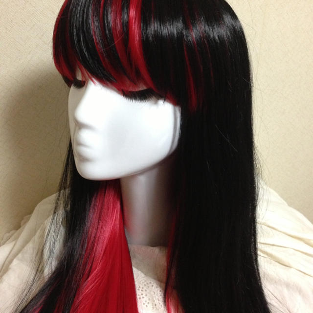 黒 赤2トーンロングウィッグ 原宿系の通販 By Candy Apple Red ラクマ 黒 赤2トーンロングウィッグ 原宿系の通販 By Candy Apple Red ラクマ