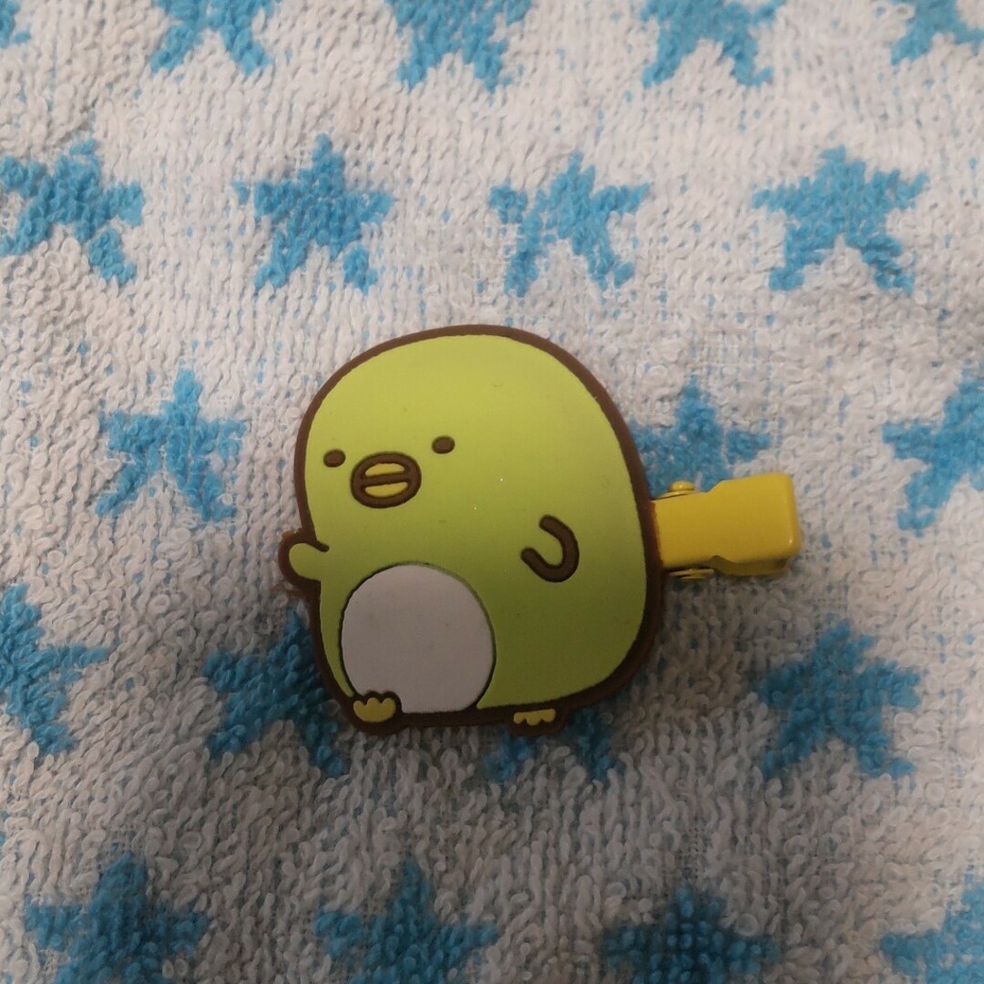 Sumikko.Gurashi〜ペンギン🐧?のヘアピン レディースのヘアアクセサリー(ヘアピン)の商品写真