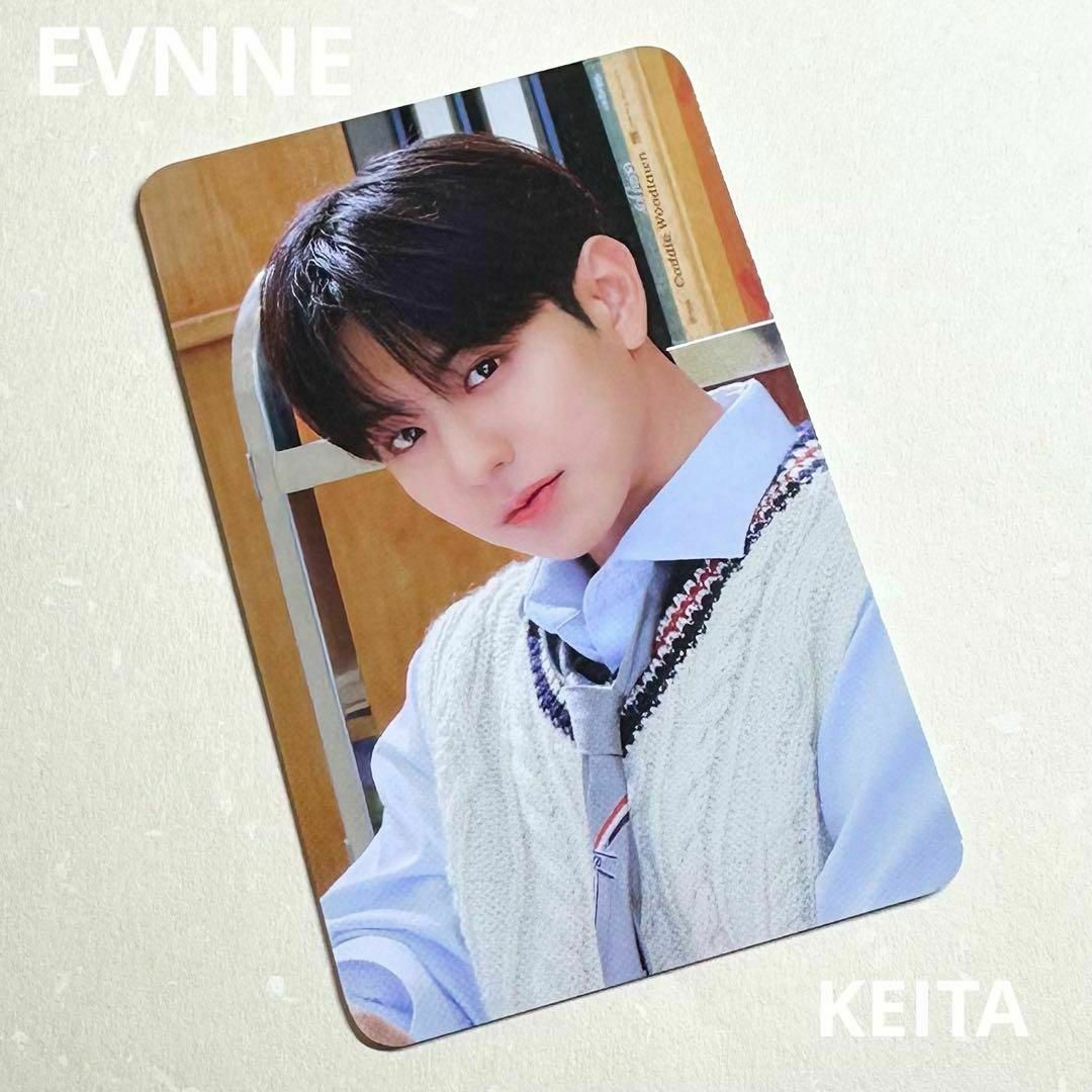 EVNNE イブン ケイタ KEITA レア トレカ ポップアップ 1周年記念 EVNNE イブン ケイタ KEITA レア トレカ ポップアップ 1周年記念