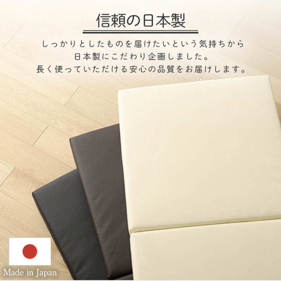 K新品 フロアマット 150cm ブラック 黒 クッションマット レザー K新品 フロアマット 150cm ブラック 黒 クッションマット レザー