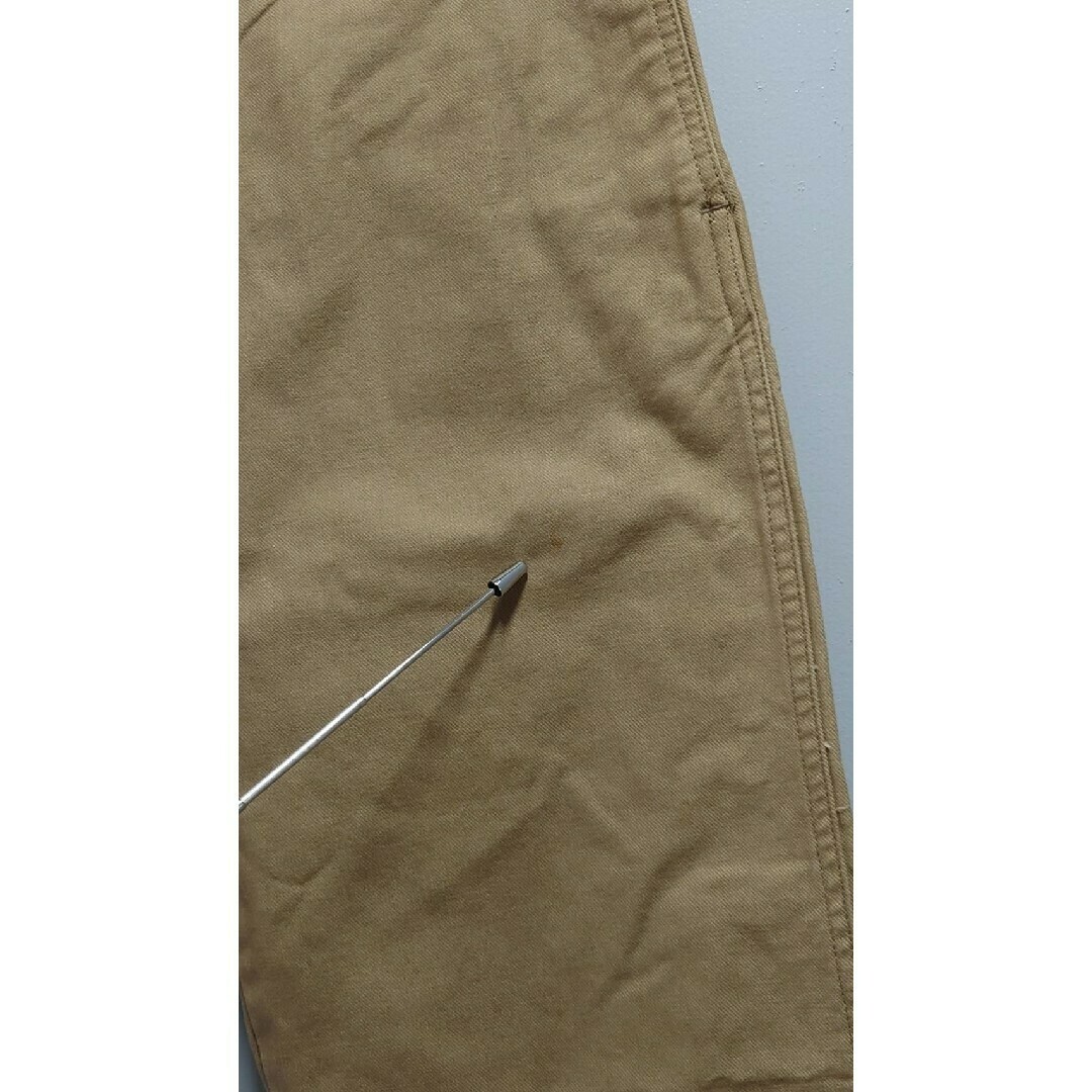 STUSSY - STUSSY AUTHENTIC コットンツイル ワークパンツ カーキ STUSSY - STUSSY AUTHENTIC コットンツイル ワークパンツ カーキ