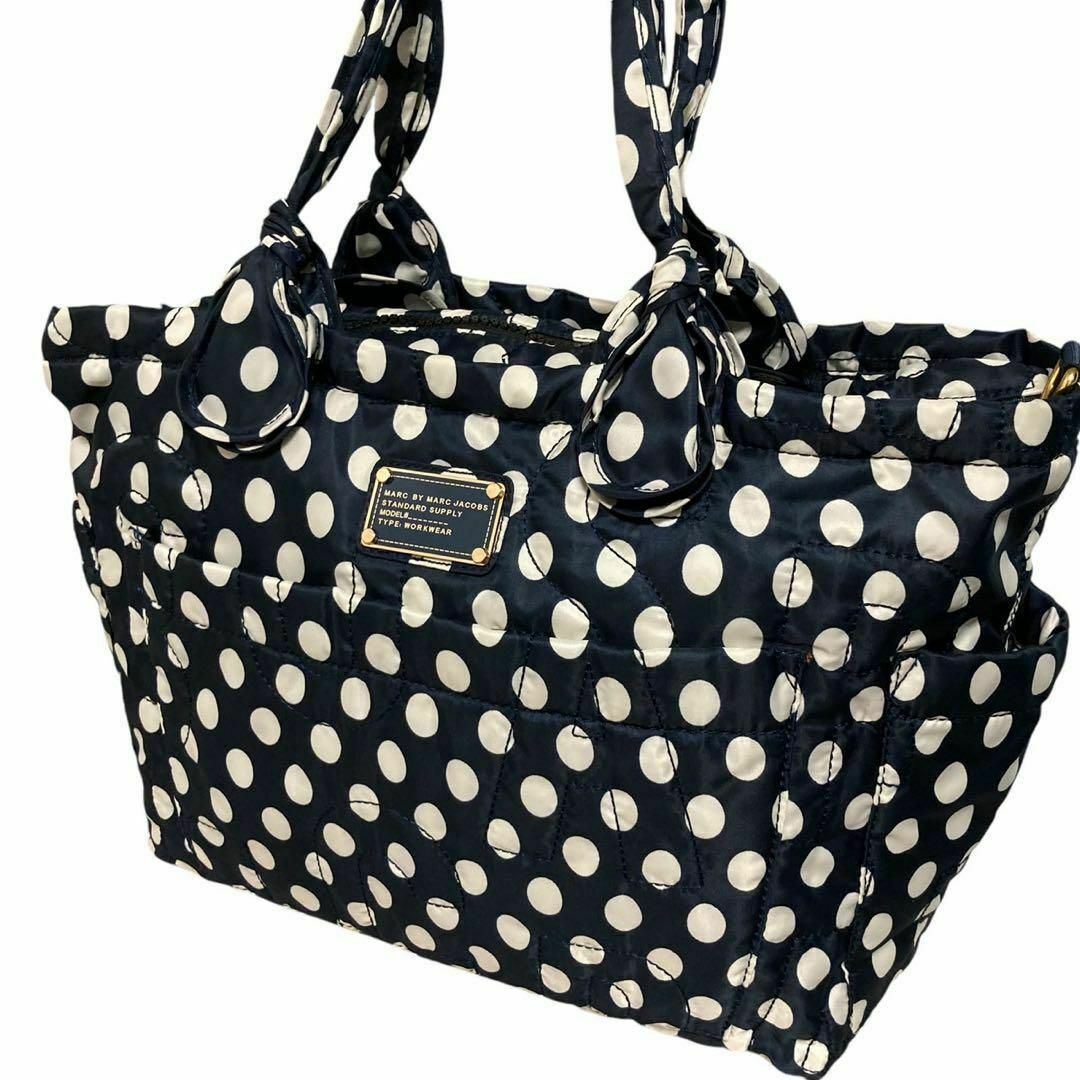 MARC JACOBS - マザーズバッグ 2way マークジェイコブス ドット MARC JACOBS - マザーズバッグ 2way マークジェイコブス ドット