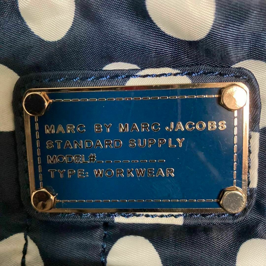 MARC JACOBS - マザーズバッグ 2way マークジェイコブス ドット MARC JACOBS - マザーズバッグ 2way マークジェイコブス ドット