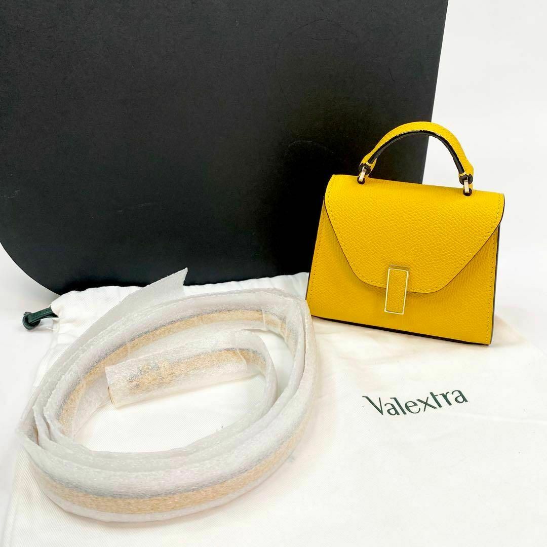 Valextra - 未使用 ヴァレクストラ Valextra ミニ イジィデ ショルダーバッグ