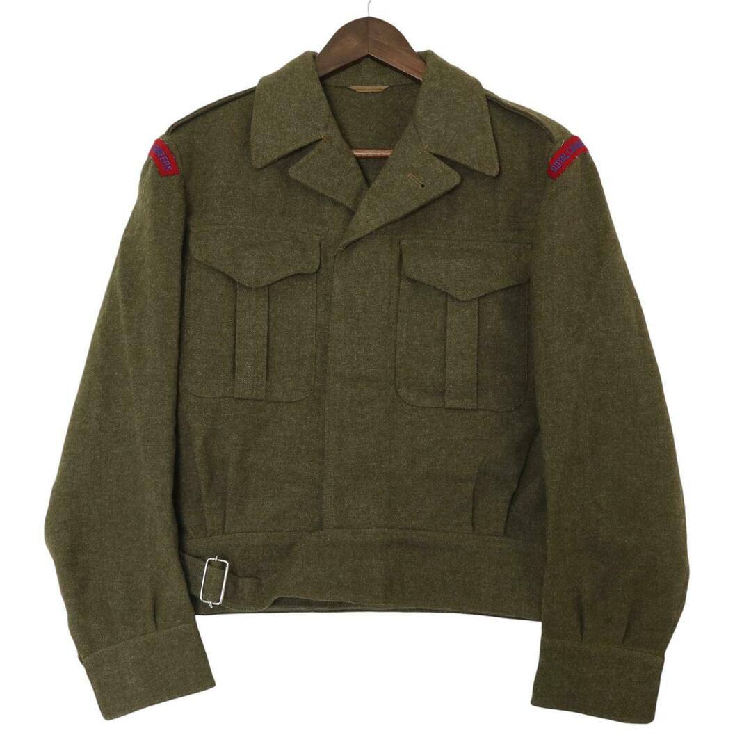 50年代 カナダ軍 アイクジャケット ミリタリー オリーブ (メンズ 50年代 カナダ軍 アイクジャケット ミリタリー オリーブ (メンズ