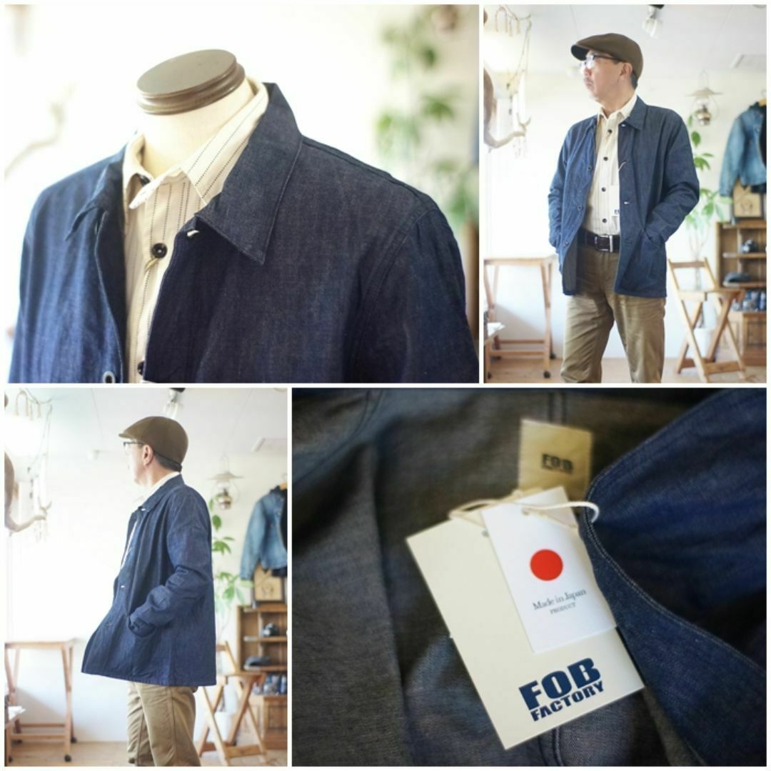 FOB FACTORY - FOB FACTOR エフオービーファクトリー デニム FOB FACTORY - FOB FACTOR エフオービーファクトリー デニム