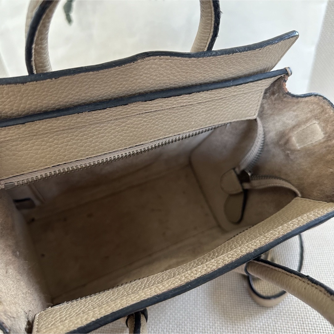 CELINE セリーヌ ラゲージ ナノ バッグ ハンドバッグ ショルダー CELINE セリーヌ ラゲージ ナノ バッグ ハンドバッグ ショルダー