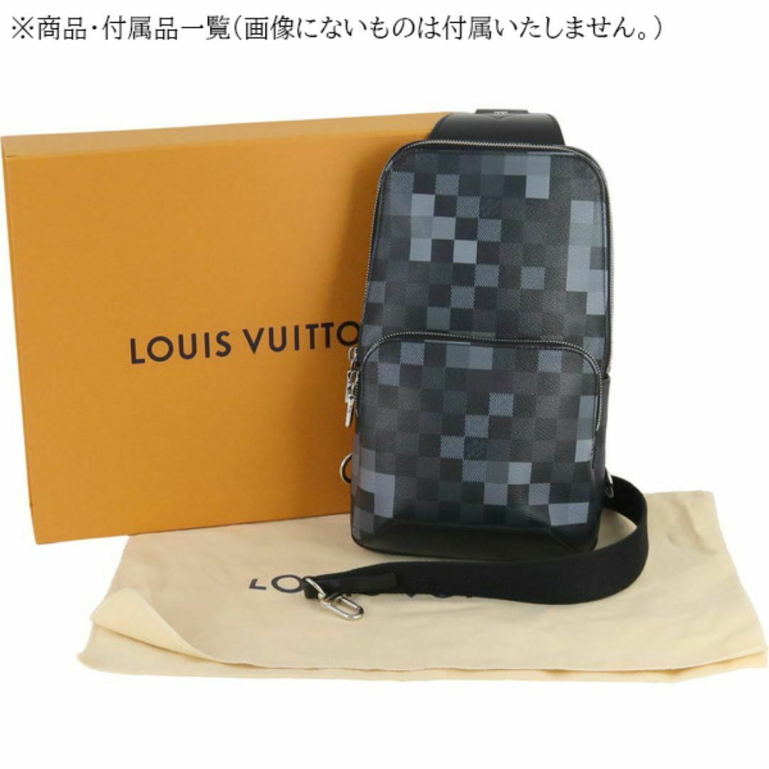 LOUIS VUITTON - ルイヴィトン ボディバッグ アヴェニュー LOUIS VUITTON - ルイヴィトン ボディバッグ アヴェニュー