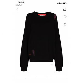 Off-White(ニット/セーター)のフリマアイテム一覧 Off-White(ニット/セーター)のフリマアイテム一覧