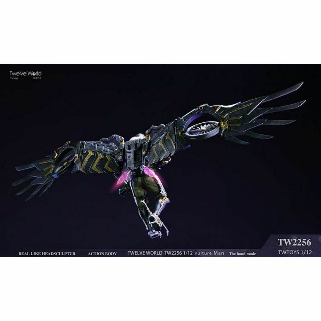TWTOYS 1/12 Vultrue man ヴァルチャー マン ライトアップ TWTOYS 1/12 Vultrue man ヴァルチャー マン ライトアップ