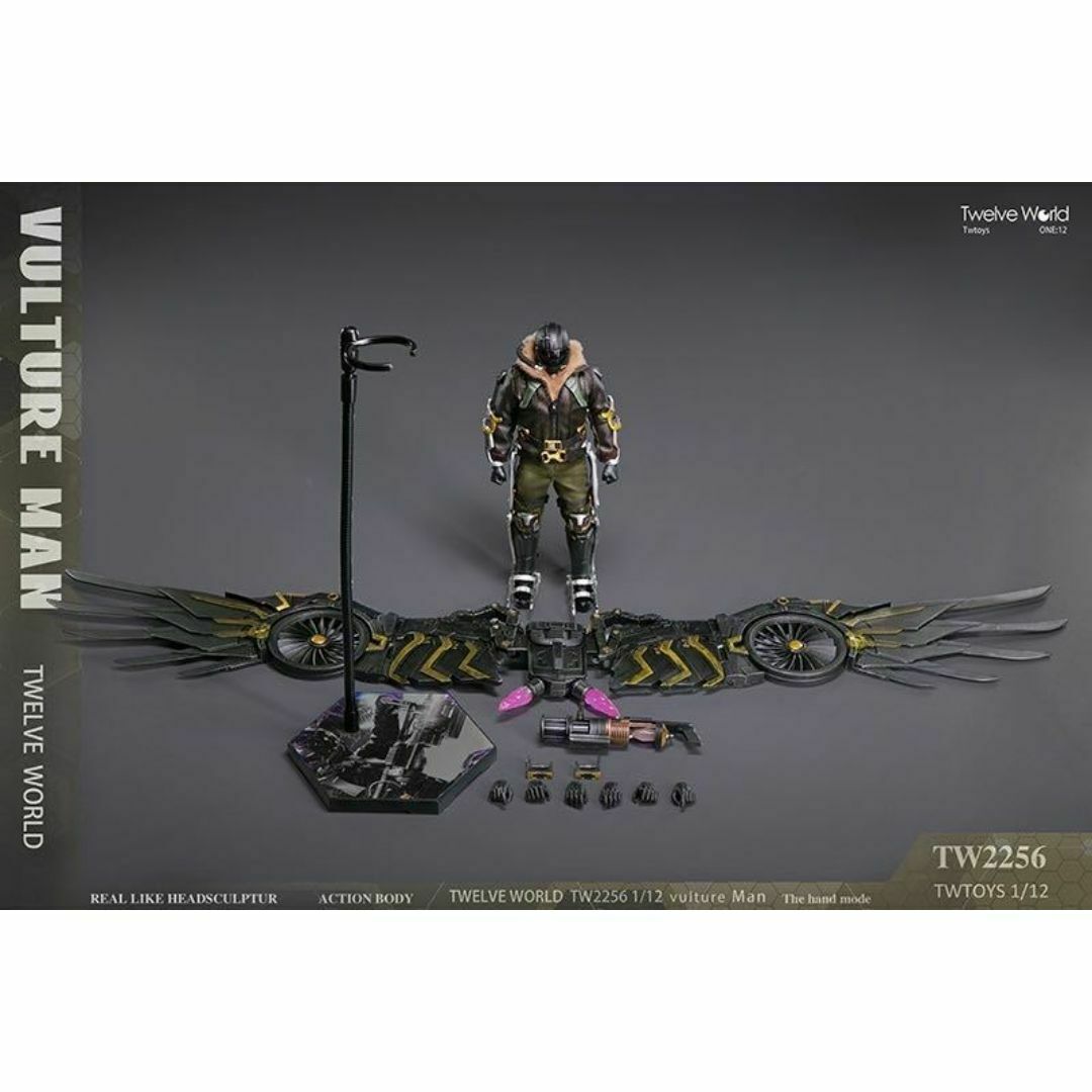TWTOYS 1/12 Vultrue man ヴァルチャー マン ライトアップ TWTOYS 1/12 Vultrue man ヴァルチャー マン ライトアップ