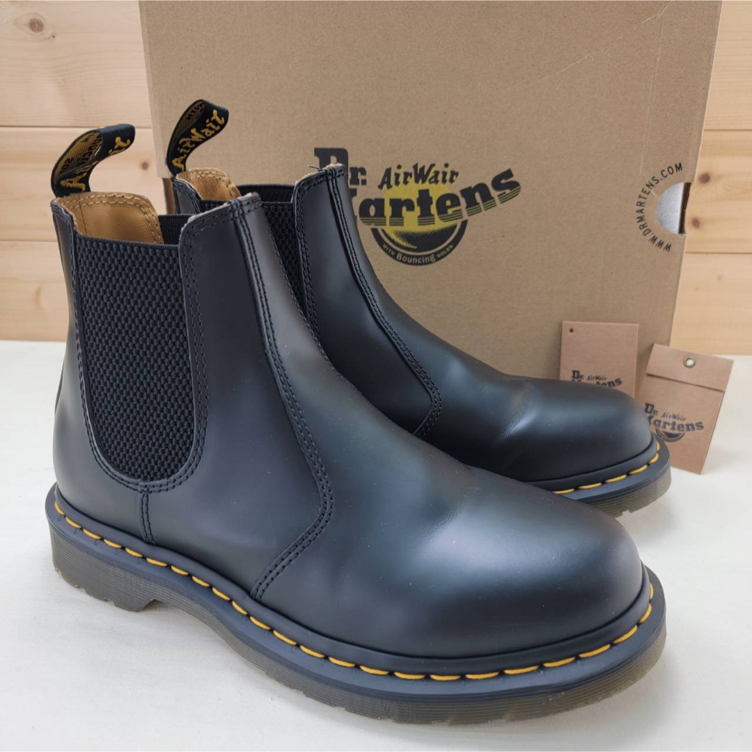Dr.Martens正規品 チェルシーブーツ 24.5㎝〜25㎝ 耐える Dr.Martens正規品 チェルシーブーツ 24.5㎝〜25㎝ 耐える