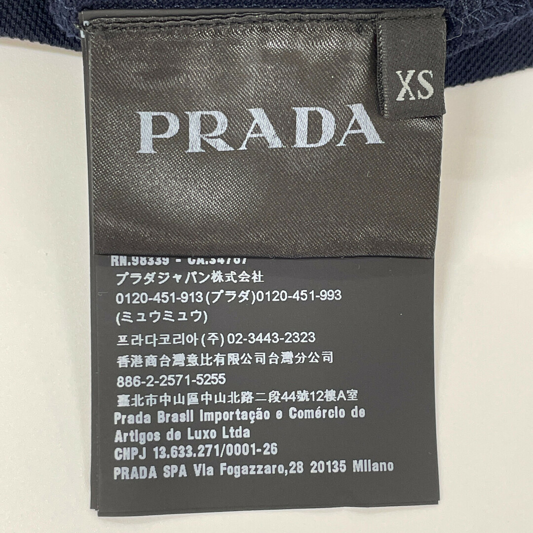 PRADA - プラダ 18SS UJN444 ネイビーxグリーン バイカラー PRADA - プラダ 18SS UJN444 ネイビーxグリーン バイカラー