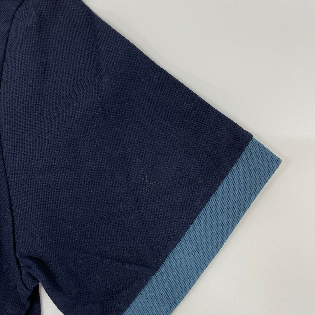 PRADA - プラダ 18SS UJN444 ネイビーxグリーン バイカラー PRADA - プラダ 18SS UJN444 ネイビーxグリーン バイカラー