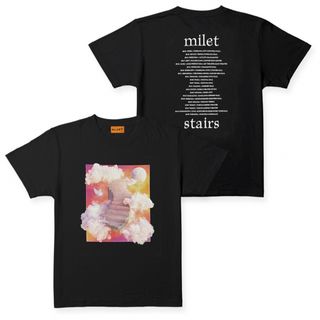 milet stairs Tシャツ XLサイズ(ミュージシャン)