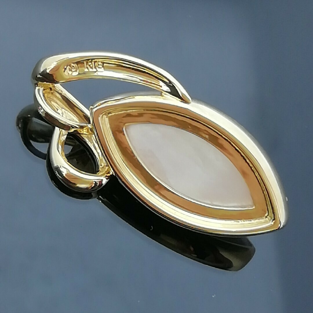 TASAKI◯K18✨マベパール✨ペンダントトップ◯マーキス型 TASAKI◯K18✨マベパール✨ペンダントトップ◯マーキス型