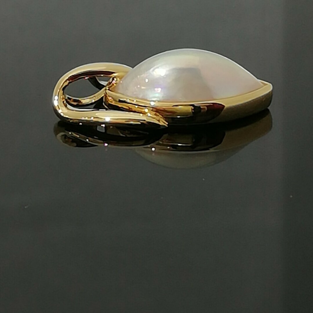 TASAKI◯K18✨マベパール✨ペンダントトップ◯マーキス型 TASAKI◯K18✨マベパール✨ペンダントトップ◯マーキス型