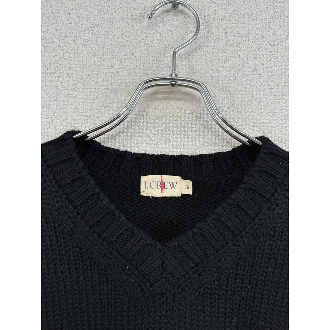 J.Crew - 90's J.CREW ジェイクルー ニット セーター ブラック系 J.Crew - 90's J.CREW ジェイクルー ニット セーター ブラック系
