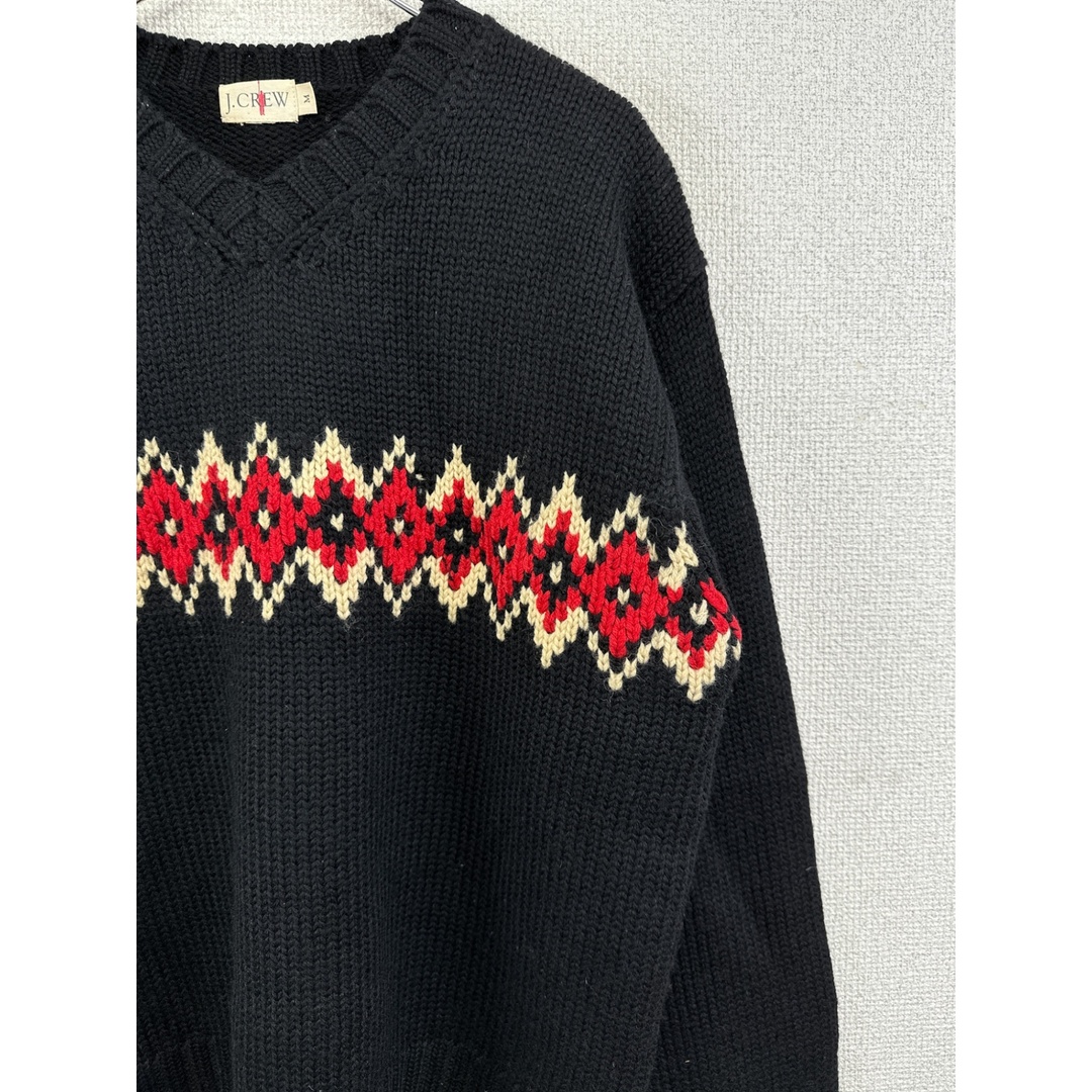J.Crew - 90's J.CREW ジェイクルー ニット セーター ブラック系 J.Crew - 90's J.CREW ジェイクルー ニット セーター ブラック系