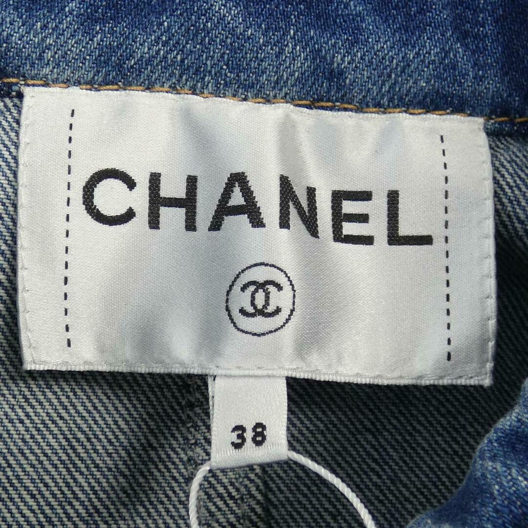 CHANEL - シャネル CHANEL デニムジャケットの通販 by KOMEHYO CHANEL - シャネル CHANEL デニムジャケットの通販 by KOMEHYO