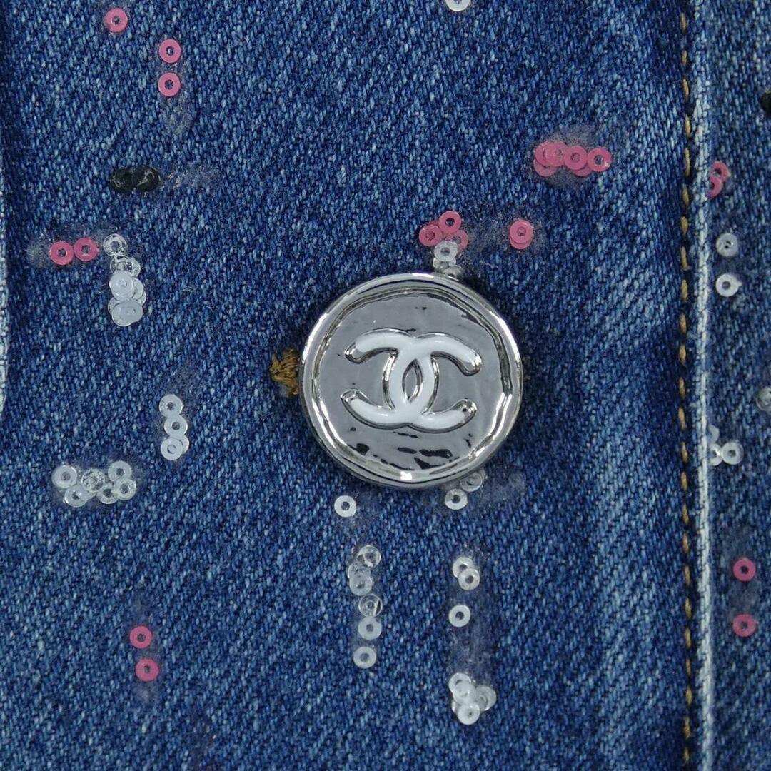 CHANEL - シャネル CHANEL デニムジャケットの通販 by KOMEHYO CHANEL - シャネル CHANEL デニムジャケットの通販 by KOMEHYO