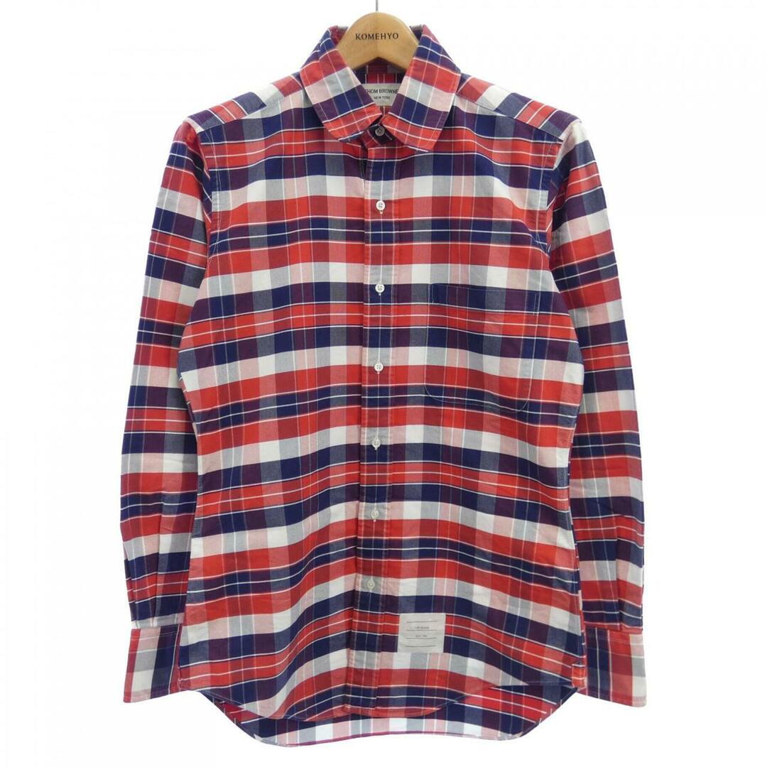トムブラウン THOM BROWNE シャツ トムブラウン THOM BROWNE シャツ
