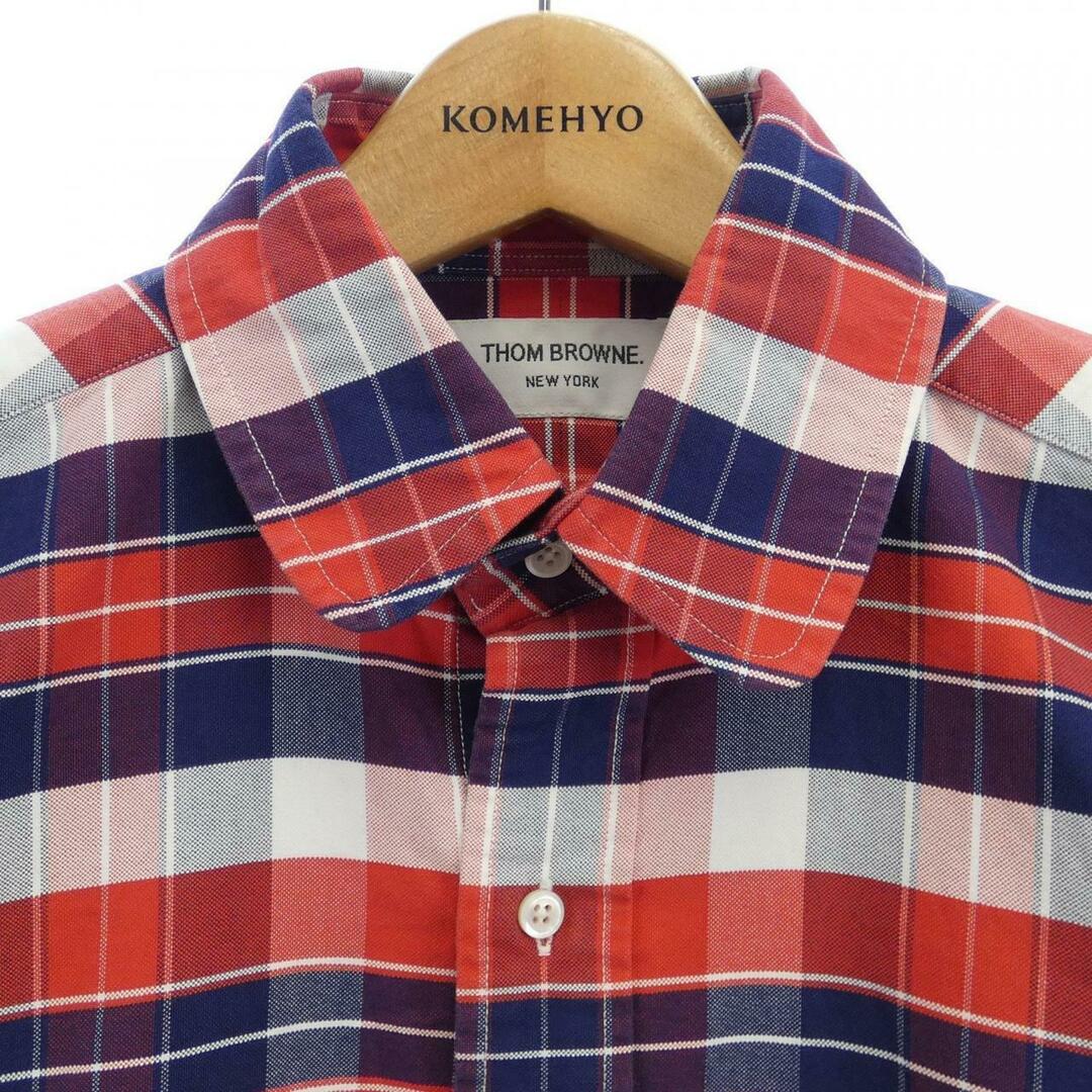 トムブラウン THOM BROWNE シャツ トムブラウン THOM BROWNE シャツ