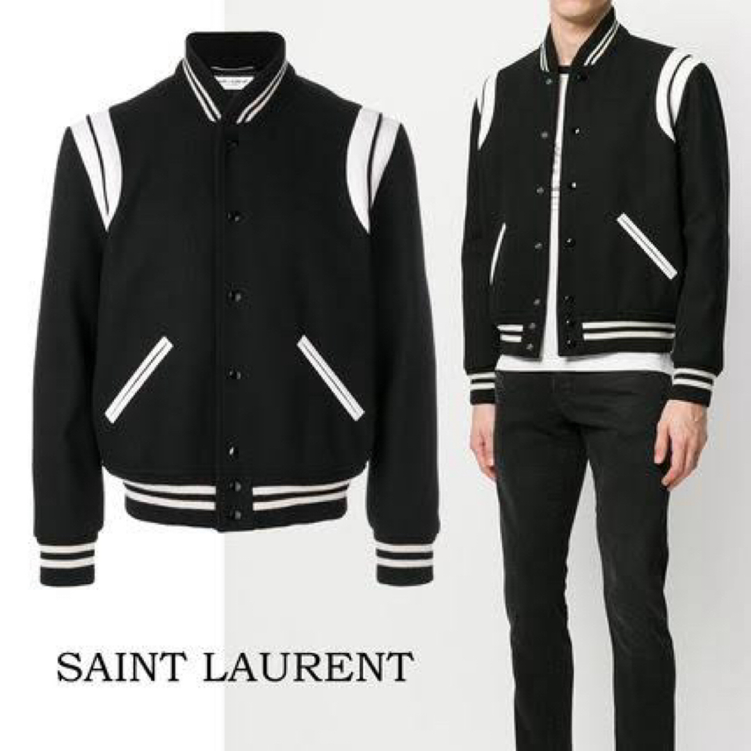 SAINT LAURENT - 美品 G-DRAGONジヨン Saint Laurent テディ SAINT LAURENT - 美品 G-DRAGONジヨン Saint Laurent テディ