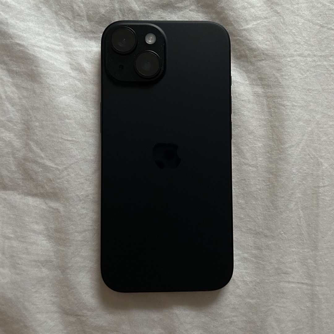 iPhone15 128GB ブラック SIMフリー iPhone15 128GB ブラック SIMフリー