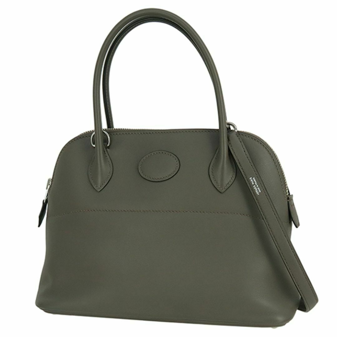 HERMES - エルメス バッグ レディース ハンドバッグ ショルダーバッグ ボリード 27 スイフト エタン グレー 美品 4519