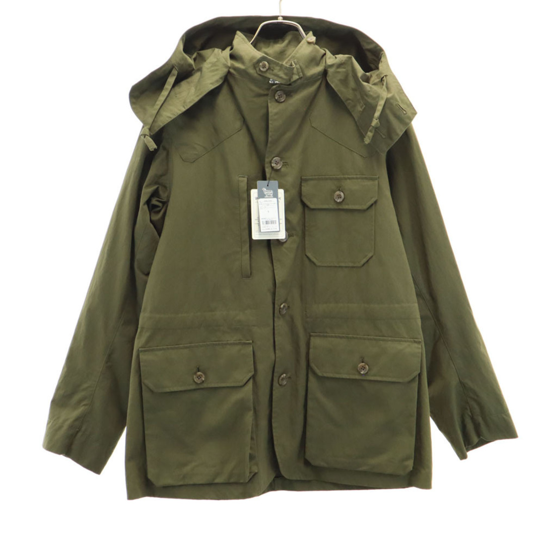 WOOLRICH - ウールリッチ 未使用 ミリタリージャケット S カーキ WOOLRICH - ウールリッチ 未使用 ミリタリージャケット S カーキ