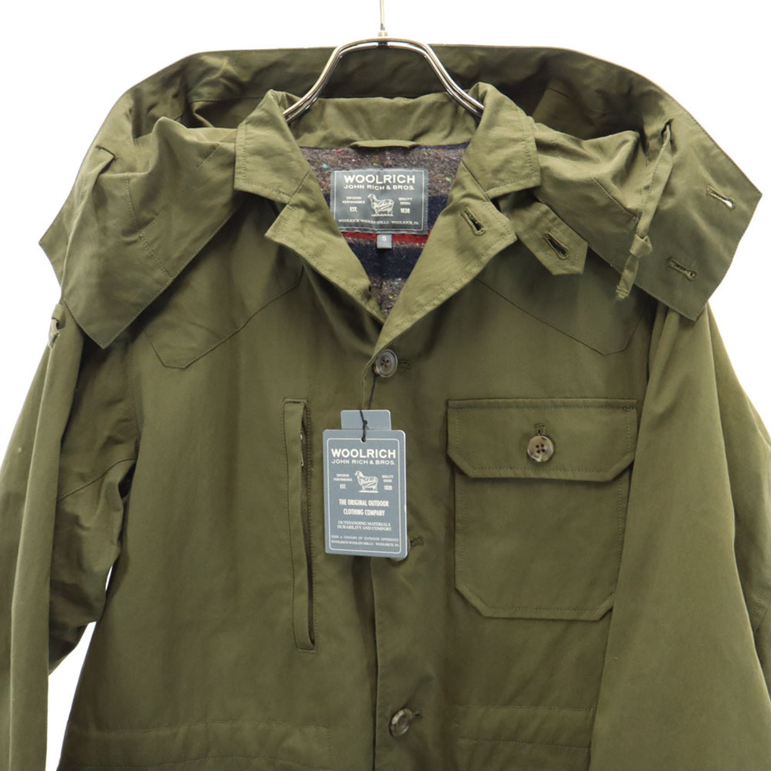 WOOLRICH - ウールリッチ 未使用 ミリタリージャケット S カーキ WOOLRICH - ウールリッチ 未使用 ミリタリージャケット S カーキ