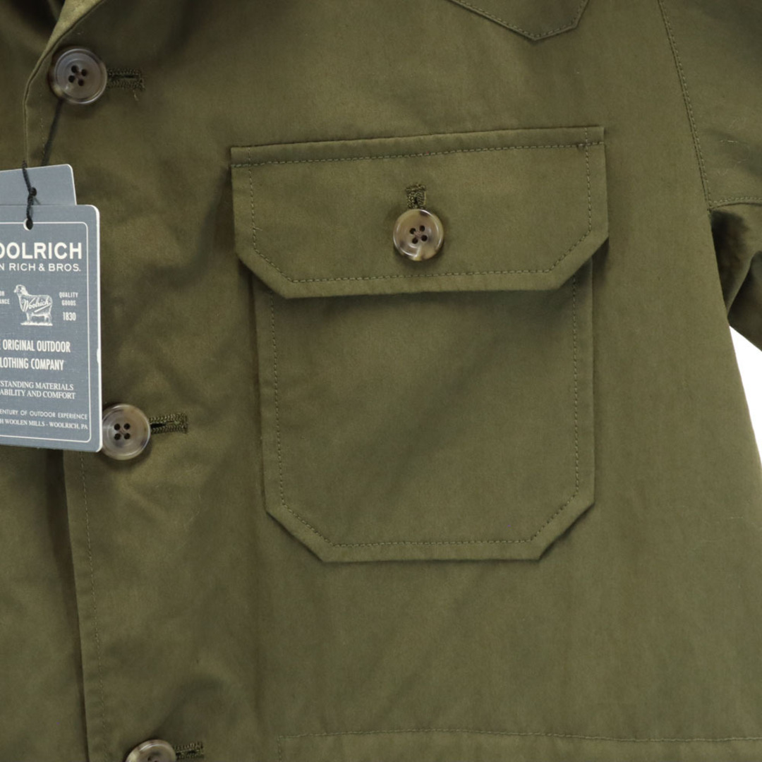 WOOLRICH - ウールリッチ 未使用 ミリタリージャケット S カーキ WOOLRICH - ウールリッチ 未使用 ミリタリージャケット S カーキ