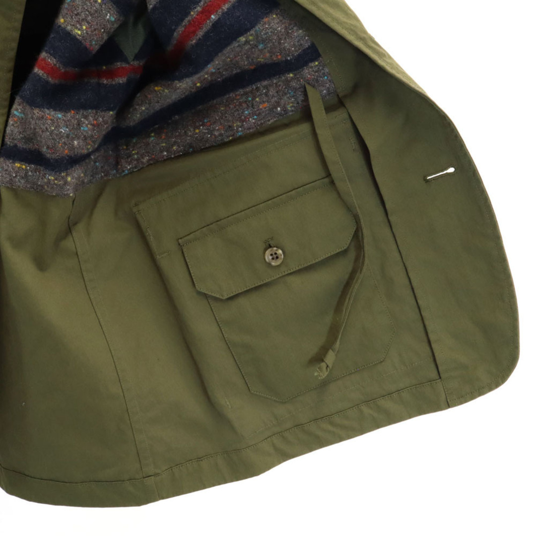 WOOLRICH - ウールリッチ 未使用 ミリタリージャケット S カーキ WOOLRICH - ウールリッチ 未使用 ミリタリージャケット S カーキ