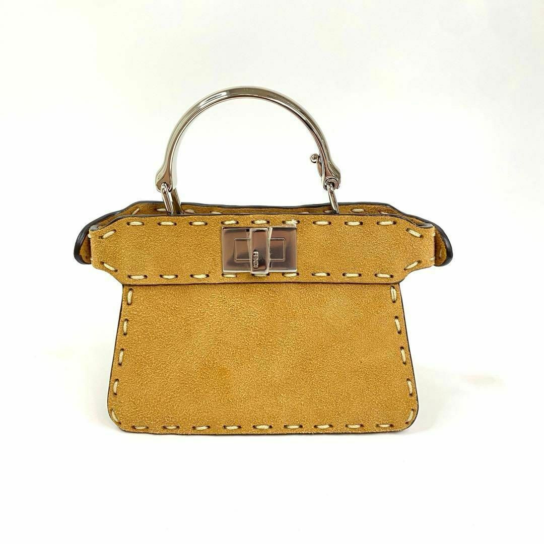 FENDI - 未使用 FENDI ピーカブー ISeeU プチ マイクロ スエード FENDI - 未使用 FENDI ピーカブー ISeeU プチ マイクロ スエード