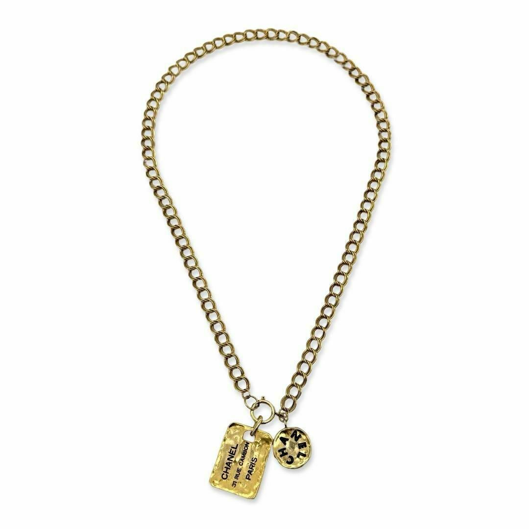 CHANEL - シャネル カンボンプレート ヴィンテージ ロング CHANEL - シャネル カンボンプレート ヴィンテージ ロング
