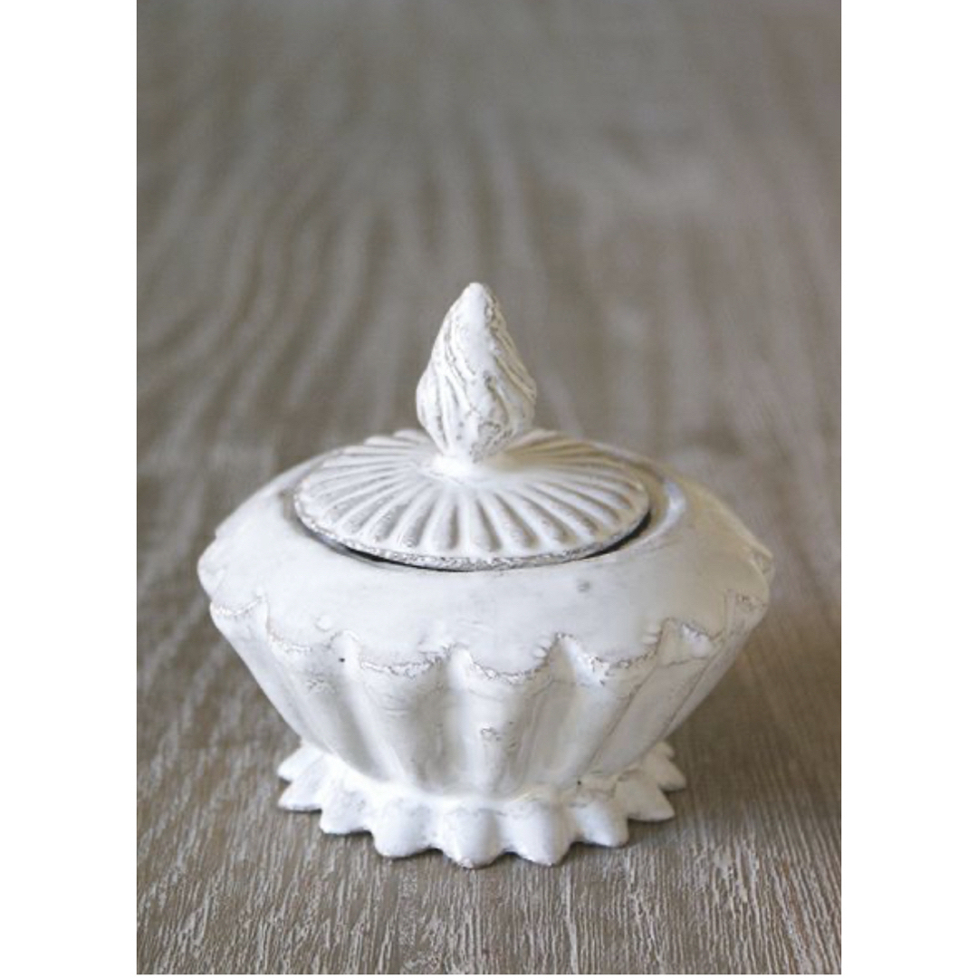 Astier de Villatte ペギー・シュガーポット Astier de Villatte ペギー・シュガーポット