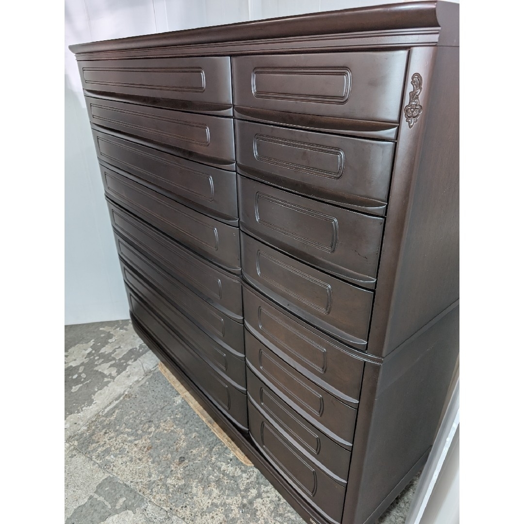 大塚家具 - 府中家具 佐々木木工 大塚家具 桐 高級桐ダンス 整理 大塚家具 - 府中家具 佐々木木工 大塚家具 桐 高級桐ダンス 整理