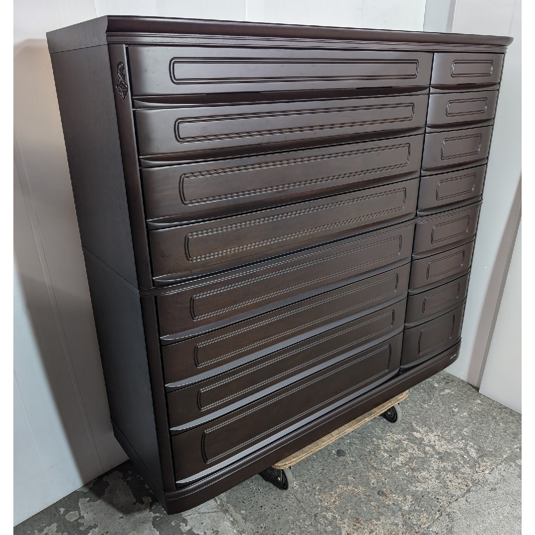 大塚家具 - 府中家具 佐々木木工 大塚家具 桐 高級桐ダンス 整理 大塚家具 - 府中家具 佐々木木工 大塚家具 桐 高級桐ダンス 整理