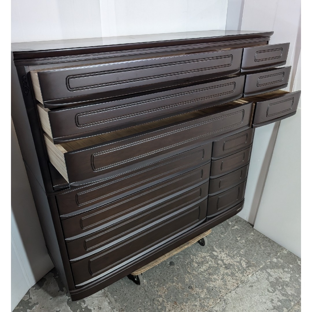 大塚家具 - 府中家具 佐々木木工 大塚家具 桐 高級桐ダンス 整理 大塚家具 - 府中家具 佐々木木工 大塚家具 桐 高級桐ダンス 整理