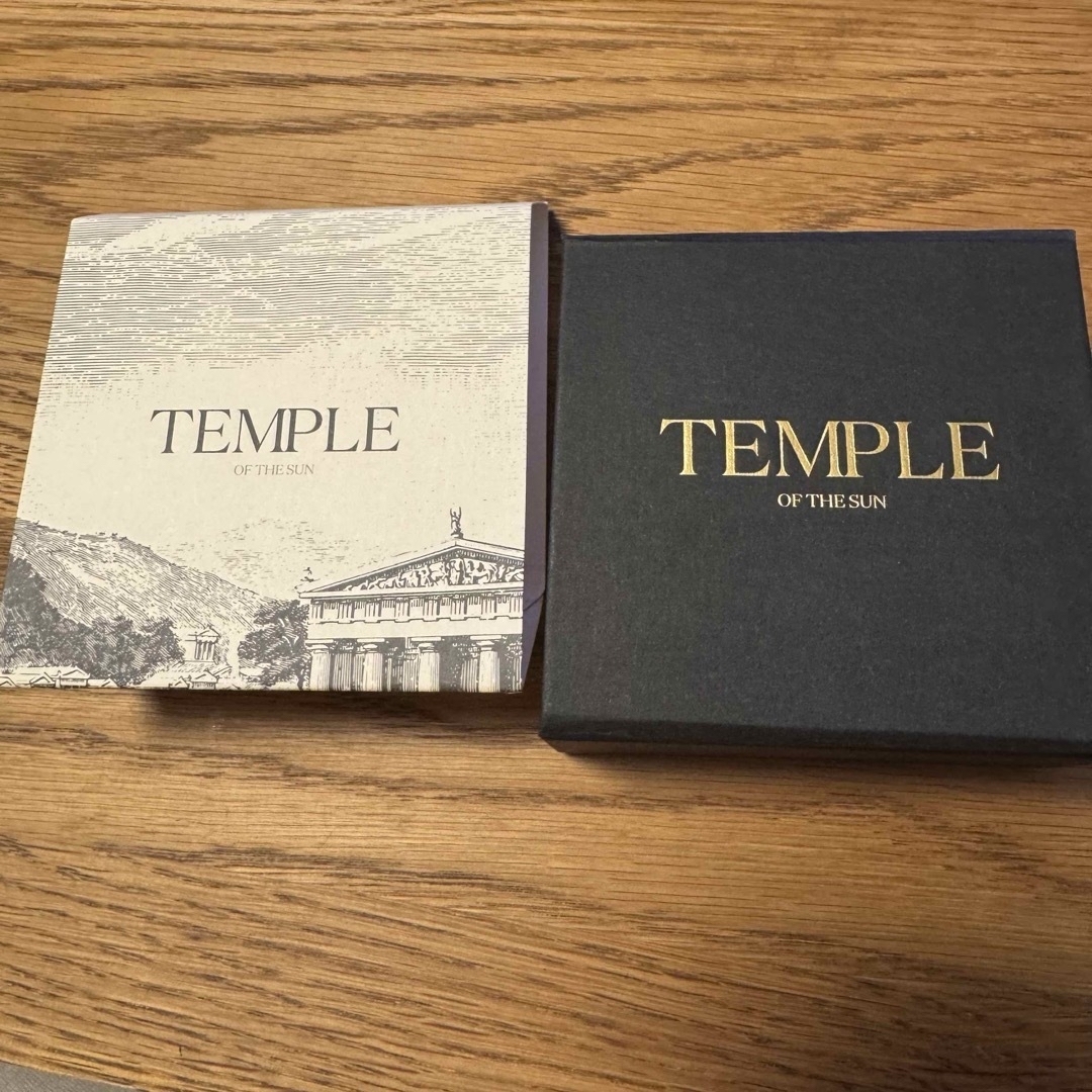 TEMPLE OF THE SUN ネックレス silent 川口春奈さん TEMPLE OF THE SUN ネックレス silent 川口春奈さん