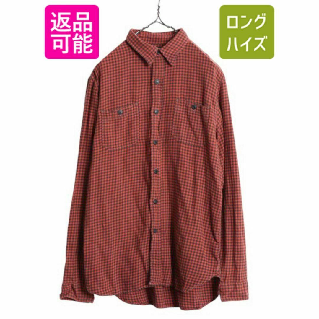 Ralph Lauren - RRL ラルフローレン ギンガム チェック Ralph Lauren - RRL ラルフローレン ギンガム チェック