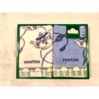 ミントン(MINTON)のミントンタオル2枚セット(タオル/バス用品)