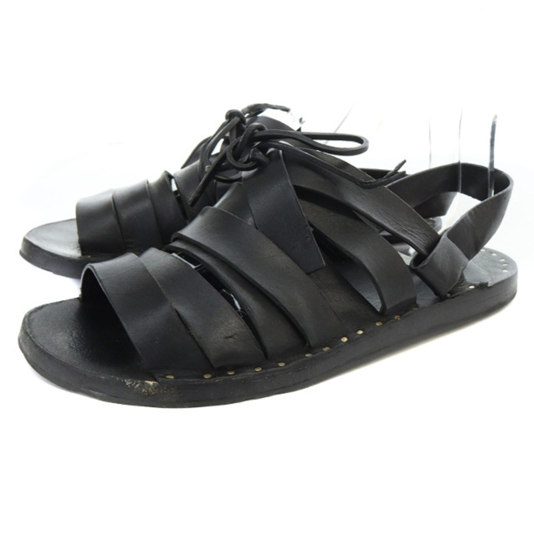 最終価格☆JILSANDER ジルサンダー フラット サンダル 36 最終価格☆JILSANDER ジルサンダー フラット サンダル 36