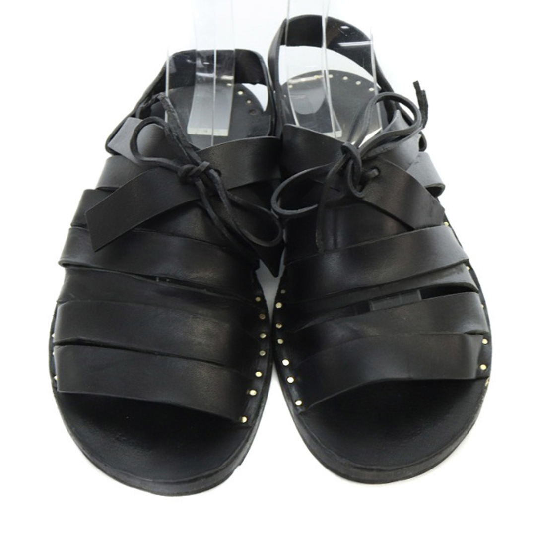 最終価格☆JILSANDER ジルサンダー フラット サンダル 36 最終価格☆JILSANDER ジルサンダー フラット サンダル 36