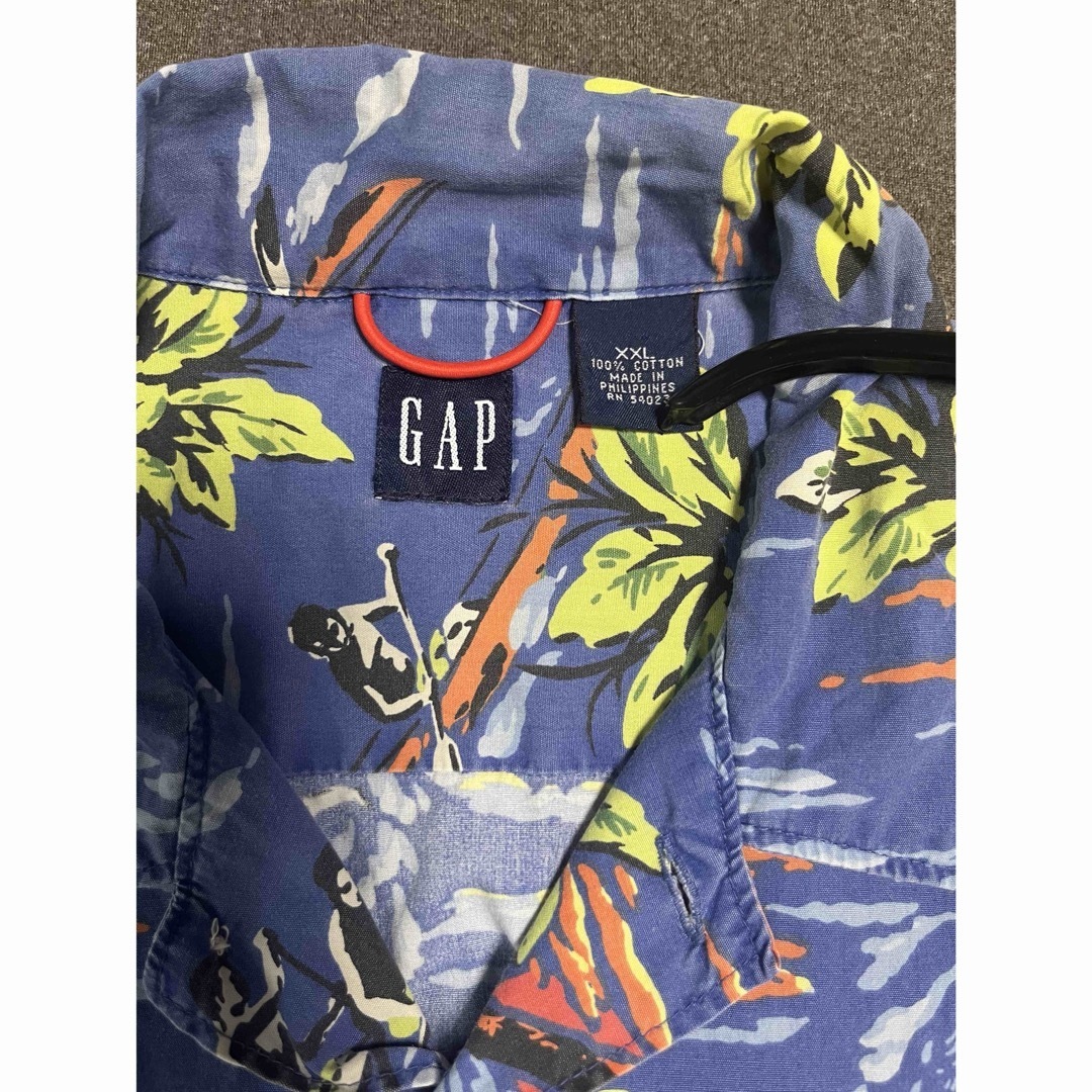 GAP - old gap ギャップ アロハシャツ XXLの通販 by tky1024 GAP - old gap ギャップ アロハシャツ XXLの通販 by tky1024
