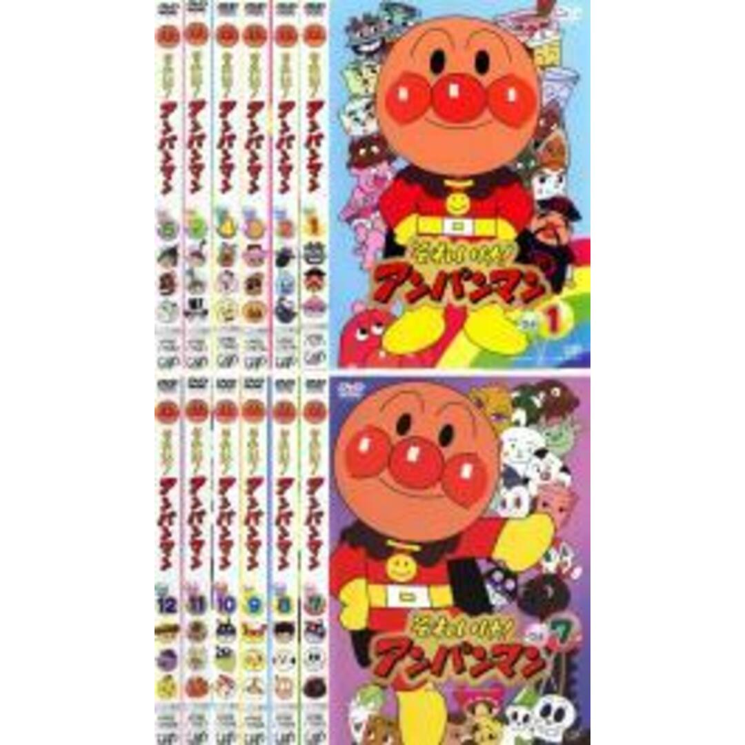 それいけ!アンパンマン '12 全12枚 レンタル落ち 全巻セット それいけ!アンパンマン '12 全12枚 レンタル落ち 全巻セット