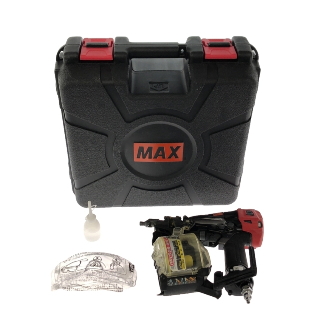 ☆比較的綺麗☆MAX マックス 50mm高圧コイルネイラ HN-50S1(D ☆比較的綺麗☆MAX マックス 50mm高圧コイルネイラ HN-50S1(D